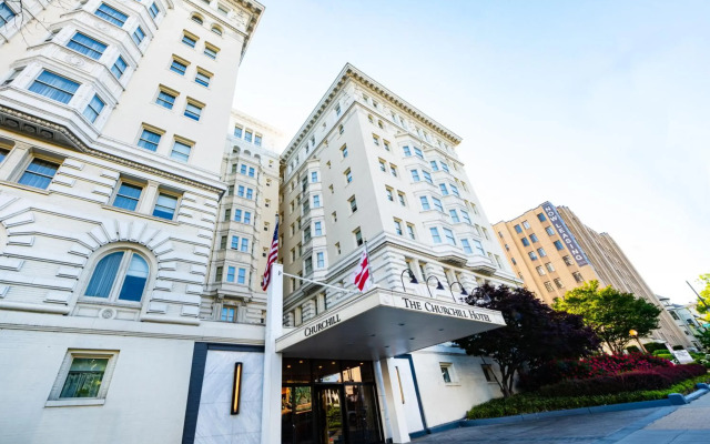 The Churchill Hotel near Embassy Row