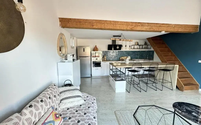 Appartement Port-Vendres, 4 pièces, 6 personnes - FR-1-309-297