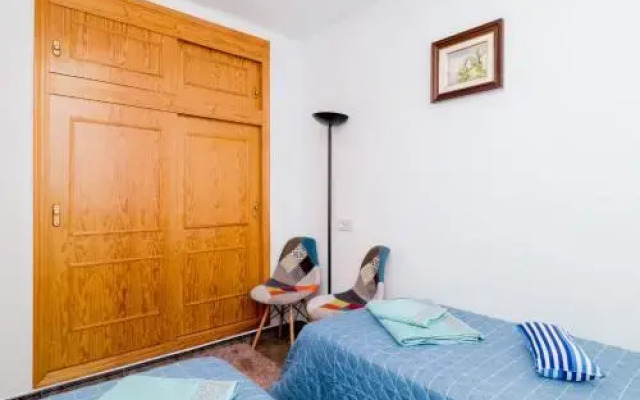 Apartamento a 100m de la playa