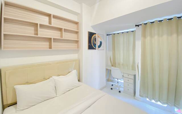 Warm And Simply Look Studio Tokyo Riverside Pik 2 Apartment