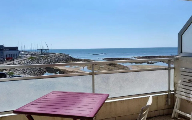 Studio Cabine 2 à 4 personnes face mer.