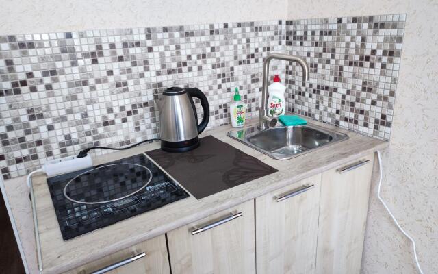 Апартаменты Домино на улице Аэровокзальная