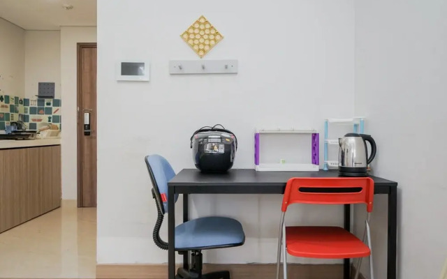 Elegant and Comfort Studio at Skandinavia Apartment