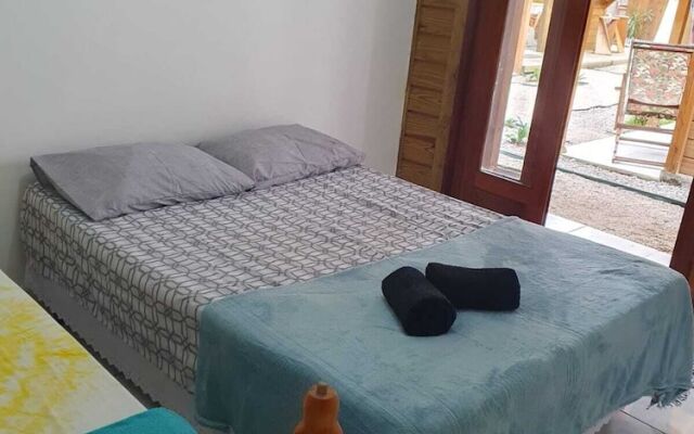 Rumah Pantai cabanas de aluguel