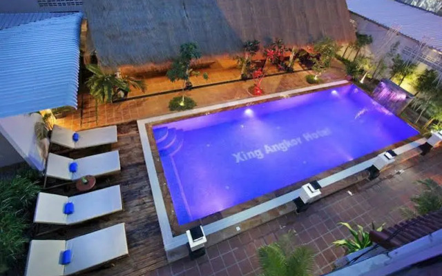 Sam Moon's Hotel Angkor Wooden House