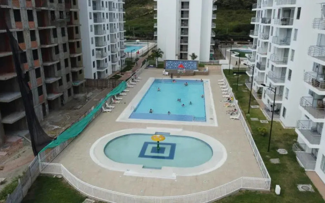 Apartamento Aqualina Orange Quinto Piso Vista a Montañas