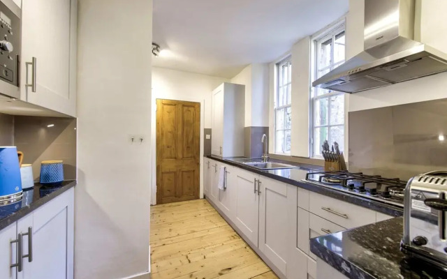 Guestready - Large & Comfortable 3BR Flat in Stockbridge