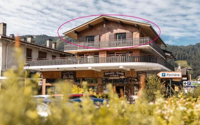 Appartement La Clusaz, 4 pièces, 6 personnes - FR-1-304-241