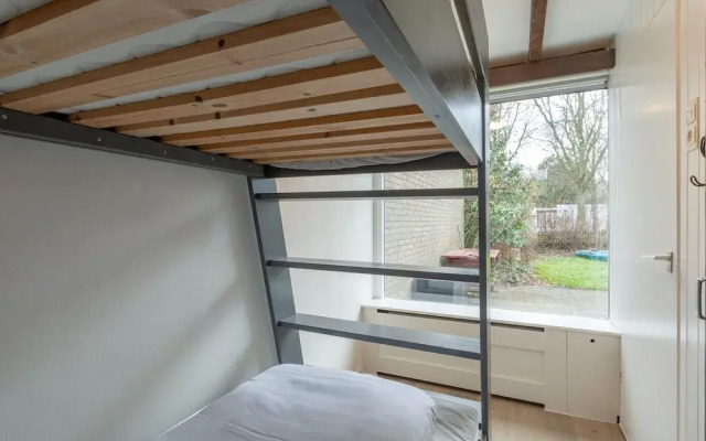 Radiant Bungalow With Patio at Duinland