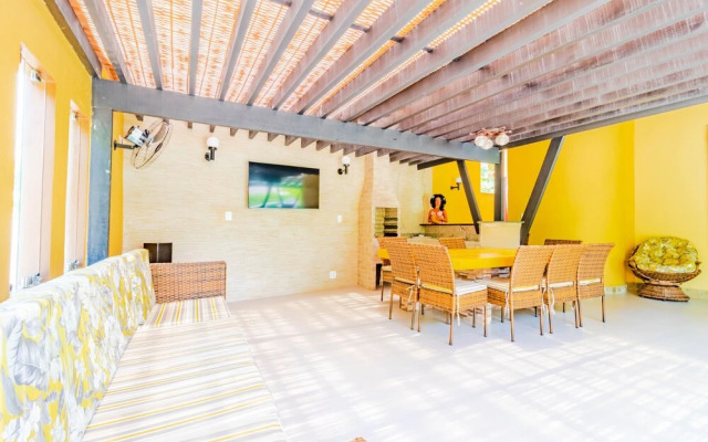 GB35 Ótima Casa 5 Quartos a 50m da Praia
