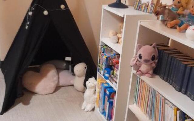 The Giaggiolo's House