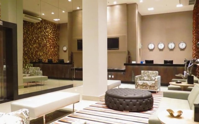 Flat em Hotel