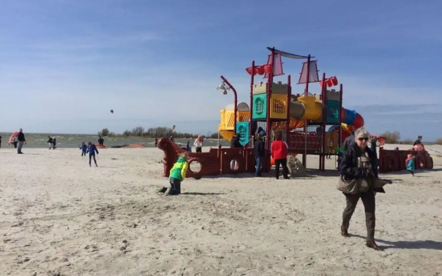 Beachvilla Ijsselmeerblik
