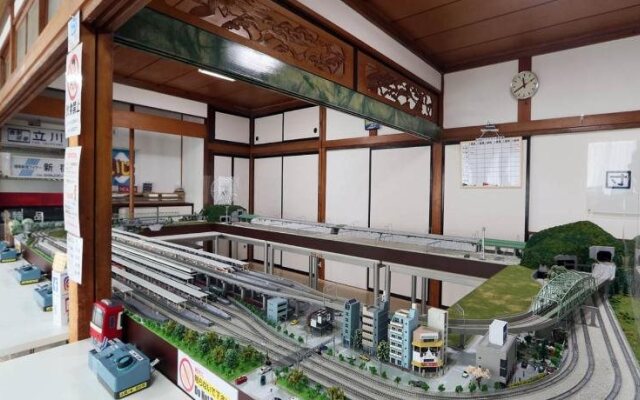Tetsu no YA Guesthouse for Railfans - Hostel