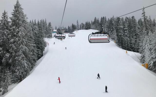 Studio Borovets in Hotel Flora