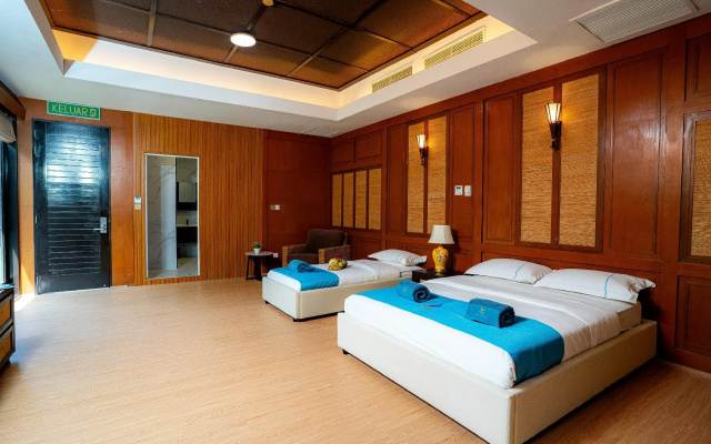 Duyong Marina and Resort – Guest Rooms – Kuala Terengganu