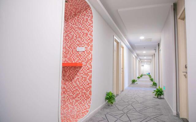 Hi Inn Nanjing Zhujiang Road Taiping Yanganfang