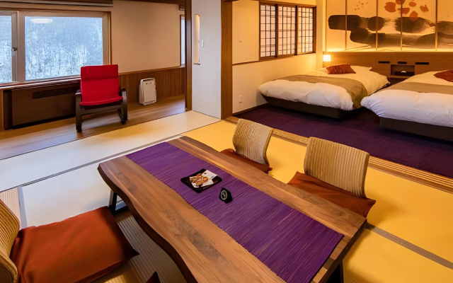 Hotel Taisetsu ONSEN＆CANYON RESORT – Guest Rooms – Kamikawa
