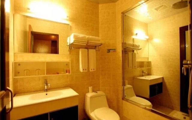 Ya'an Juxin Business Hotel – Bathroom – Ya'an