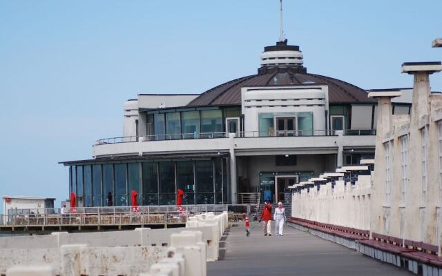 Nice Apartment With Blankenberge City View