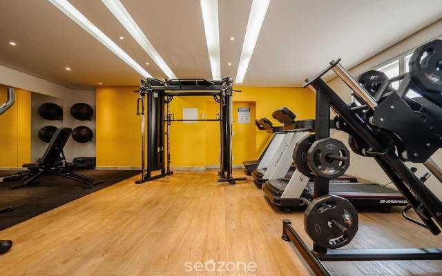 Studio w/ Pool & gym in Condo - Lhg1603