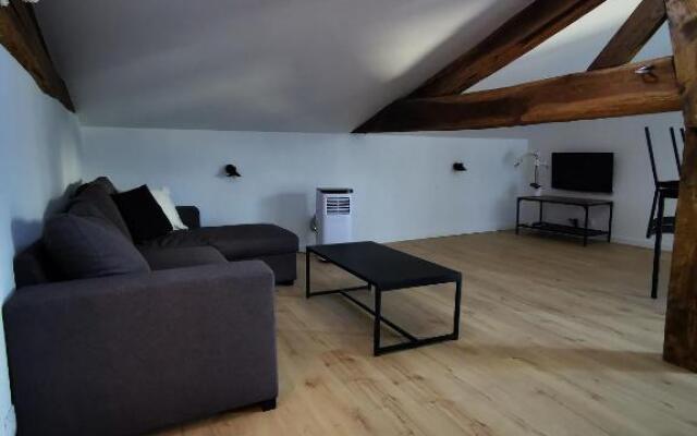 Appartement neuf climatisé sous les toits