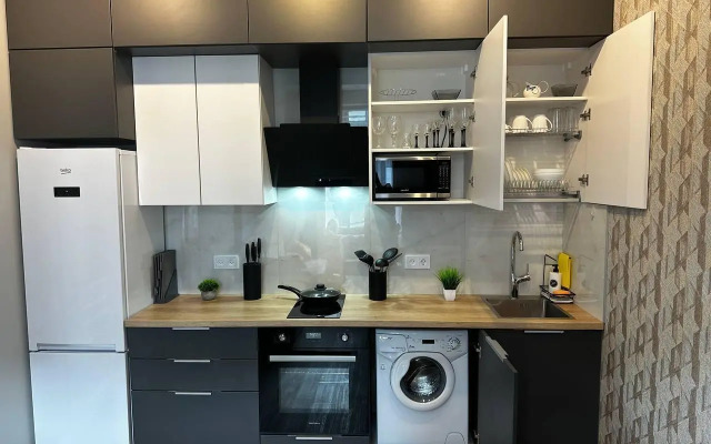 Апартаменты на улице Александра Матросова 3 строение 1