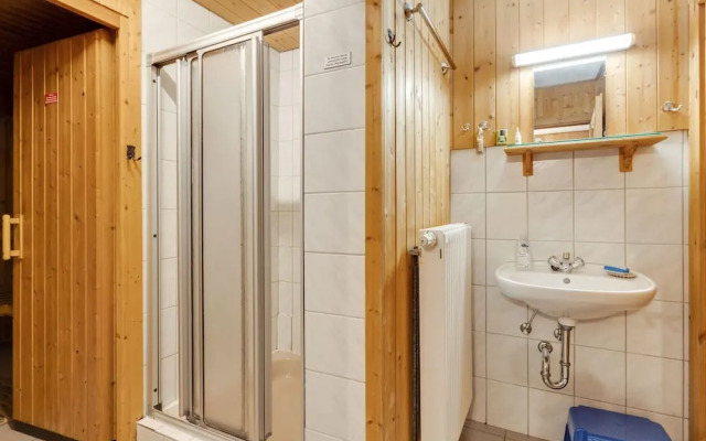 Wooden Holiday Home in Hinterrod With Sauna
