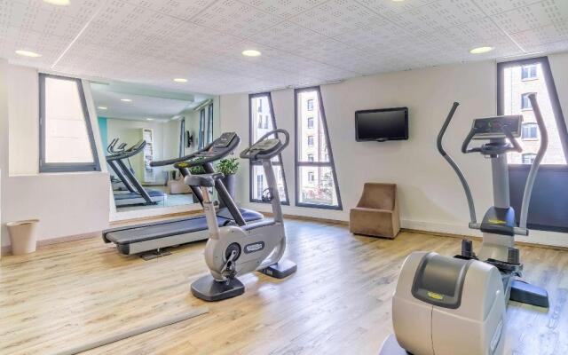 Novotel Suites Marseille Centre Euromed