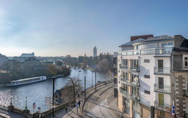 Superbe appartement avec vue sur l Erdre pour 4 personnes