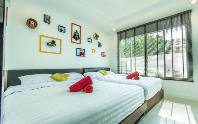Happy-Home Pool Villa