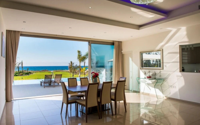 Eastmed Villas Paphos Limni Beach Villa Beachfront Four Bedroom Luxury Villa