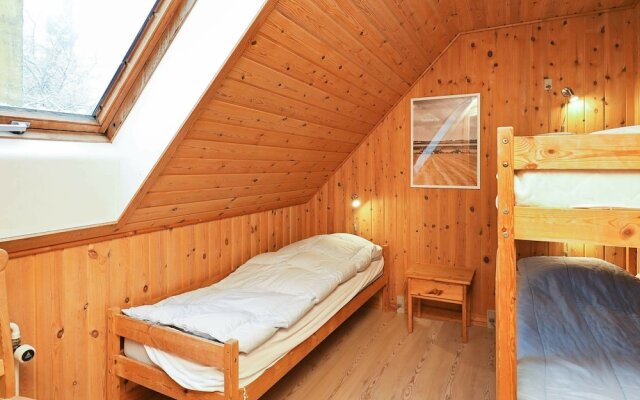 Simplistic Holiday Home in Thisted With Sauna