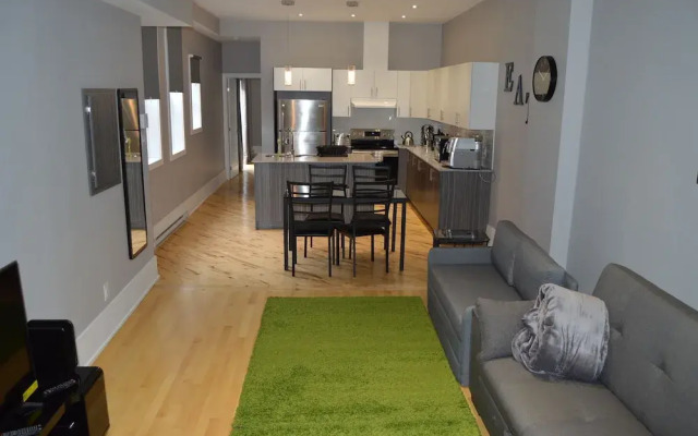 Le St Denis 1 bedroom - mtlFlats