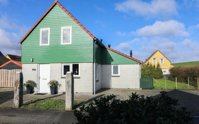 Vakantiewoning 114 in villapark de oesterbaai