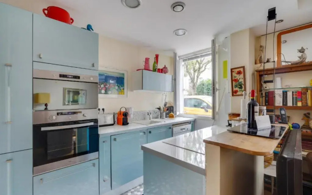 Appartement 4 personnes aux portes de Paris