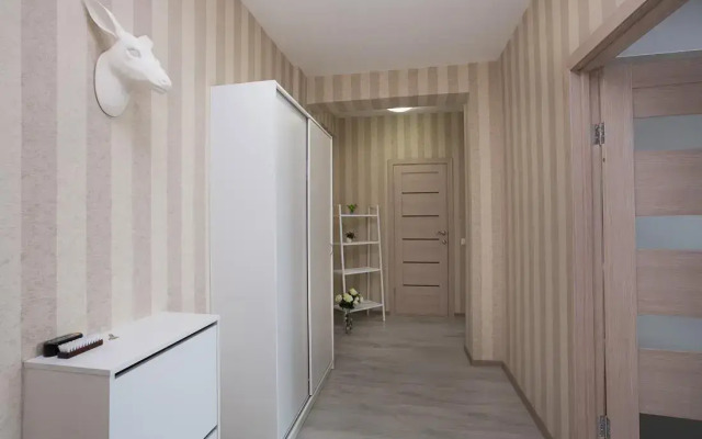 Number of floors on 46a Kosmonavtov Avenue