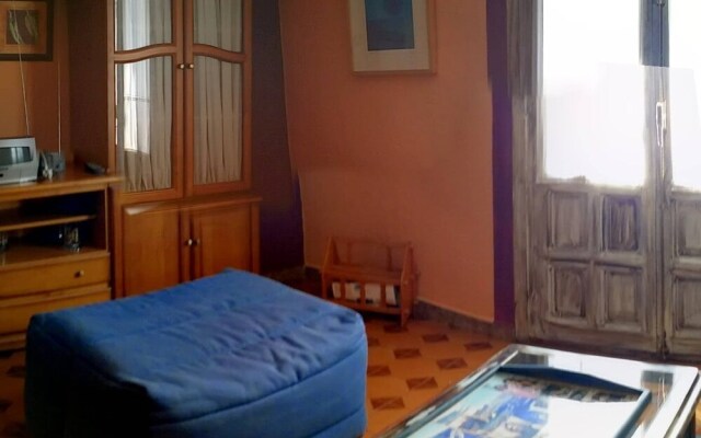 Bohemian house in Cuencas old town