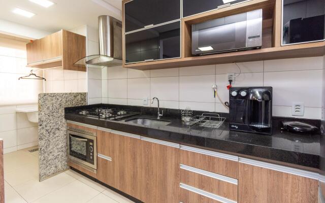 Confortável duplex 2 quarto no Bueno - TH918