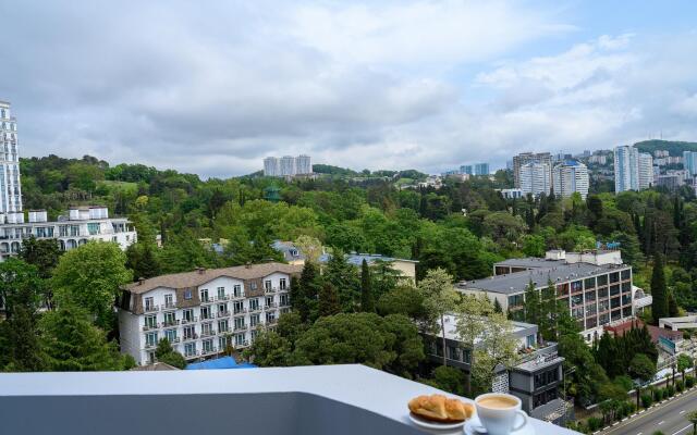 Видовые апартаменты на проспекте Курортный