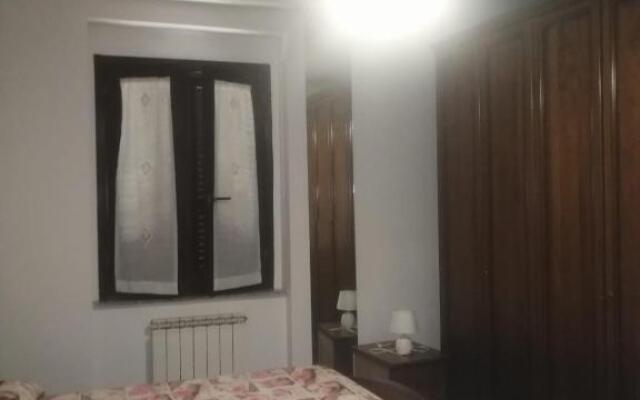 Sulle orme di Francesco appartamento verde