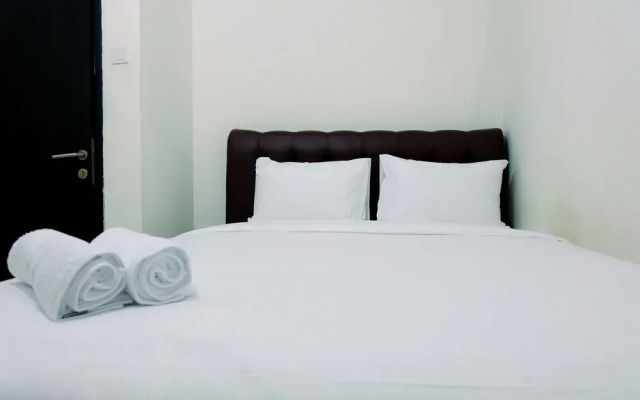 Minimalist 1BR with City View The Wave Apartment