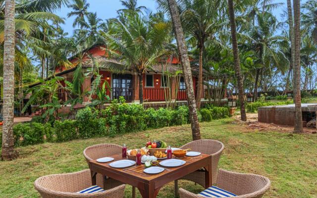 SaffronStays Ocean Pearl