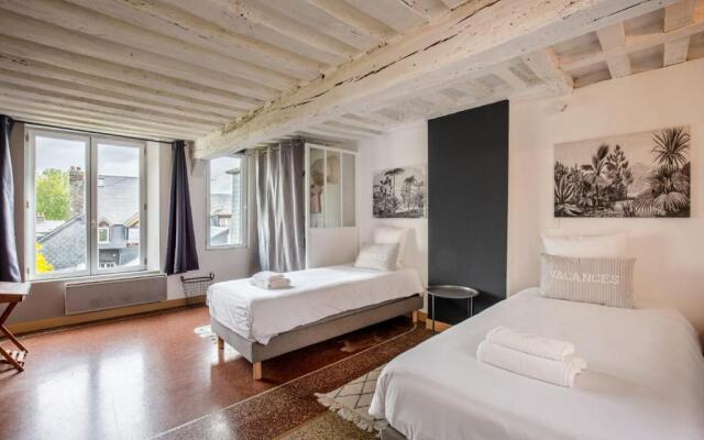 Le Jardin d'Eugene - 4P House - Terrace - Historic Center
