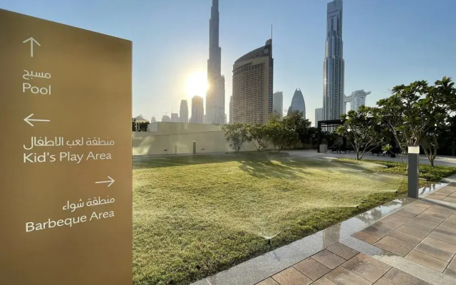 Silkhaus Burj Khalifa Walking Distance New Tower