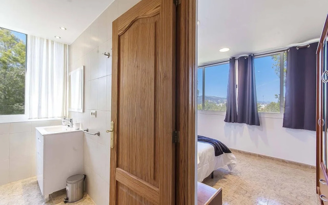 The Villa Located in Cala Vinyes, has a Private Pool