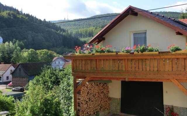 Cozy Cottage in Winterstein Thuringia near Ski Area