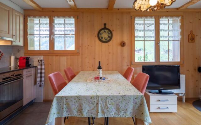 Chalet Lerchweid - 1. Stock links