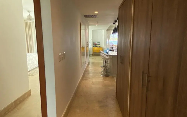 Apt w Beach Front Beach Access at Nueva Romana