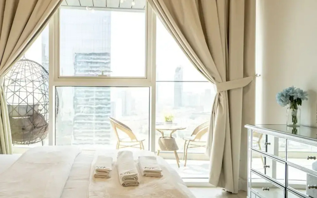 Aya - Elegant 1BR Retreat In The Heart Of JVC - Apartment in ดูไบ - Photo 2